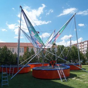 salto trambolin 7m galveniz ithal yuvarlak toysmar 7